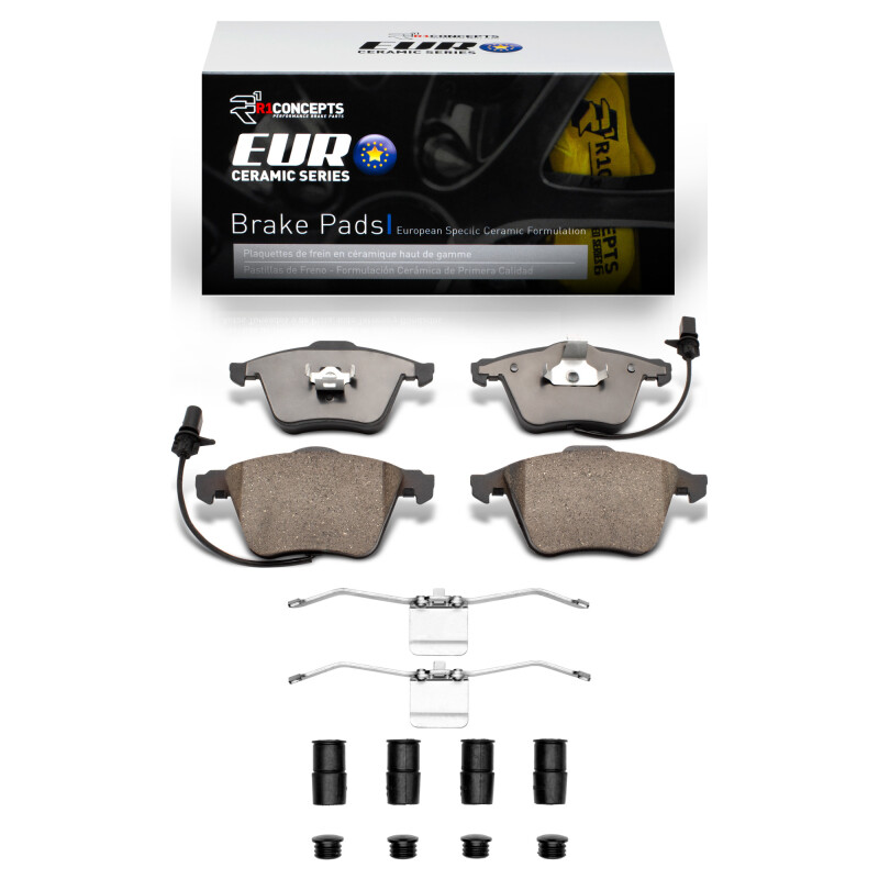 Audi A4 Brake Pads - Front - R1 Concepts - Euro Ceramic - `00-`11